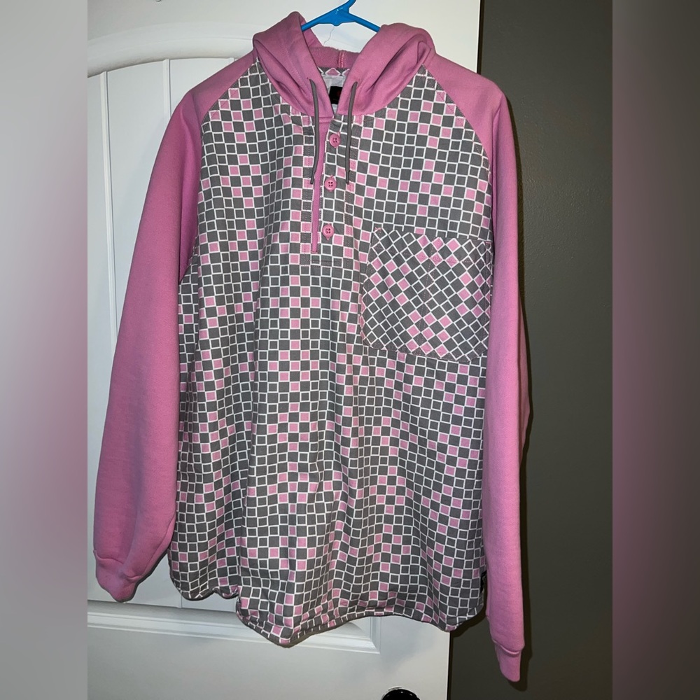 Levi’s Checkered Hoodie